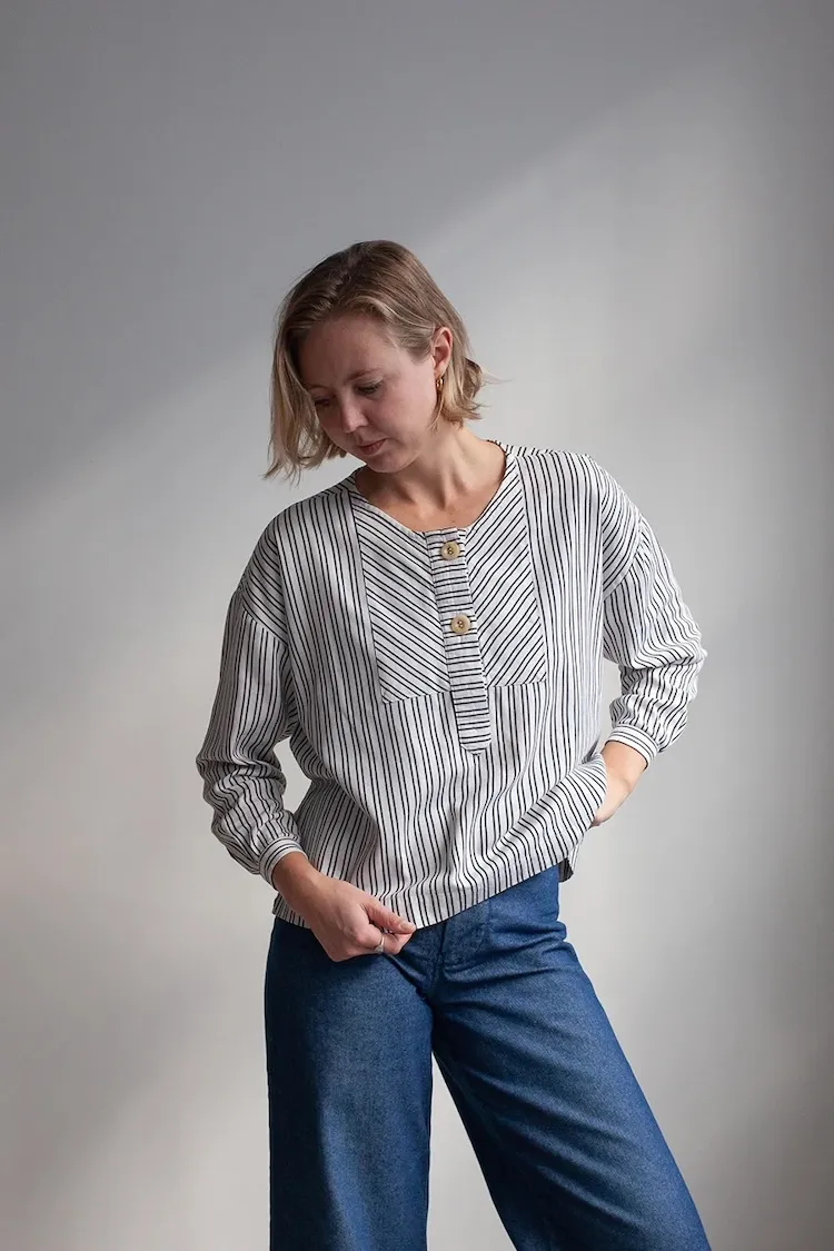 The Modern Sewing Company - French Smock Sewing Pattern
