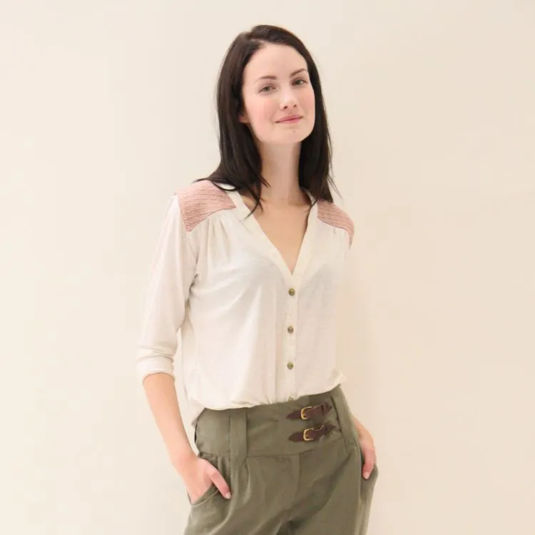 Thread Theory - Camas Blouse Sewing Pattern