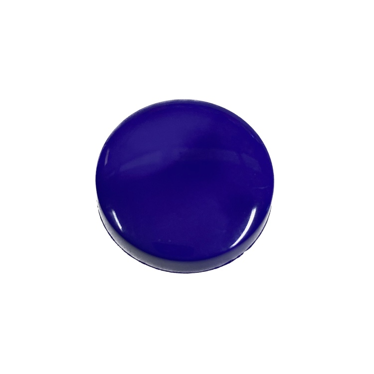 Buttons - 25mm Plastic Shank in Purple