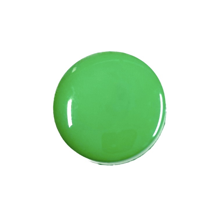 Buttons - 25mm Plastic Shank in Green