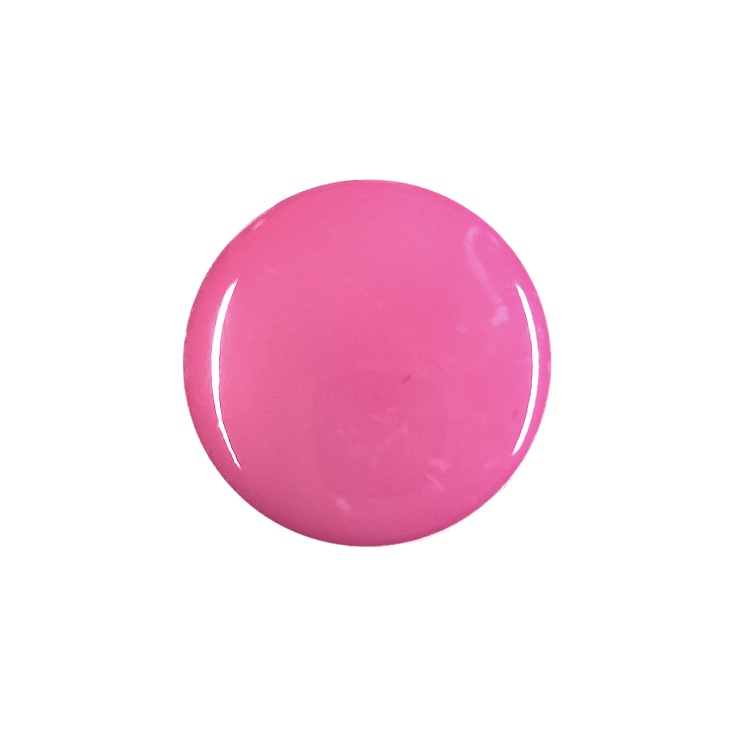 Buttons - 25mm Plastic Shank in Pink