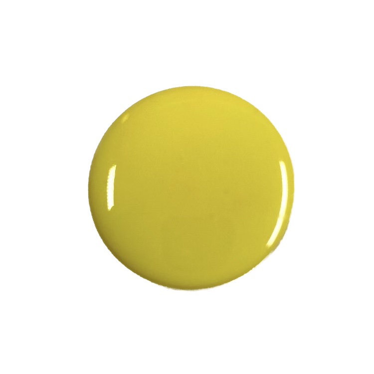 Buttons - 25mm Plastic Shank in Yellow