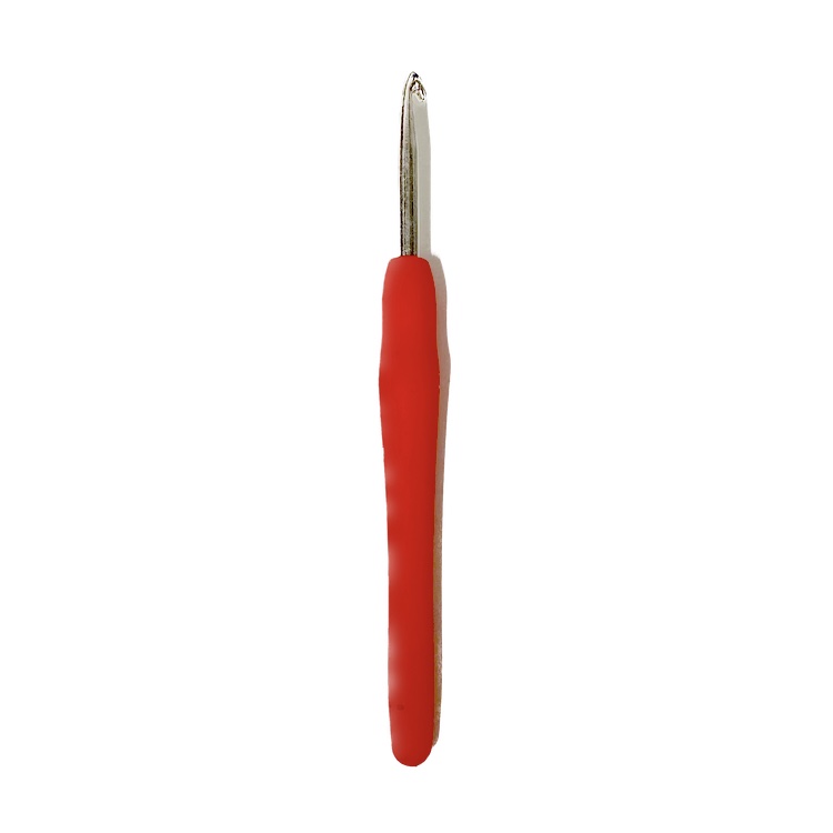 Crochet Hooks - 4.5mm with Red Handle 