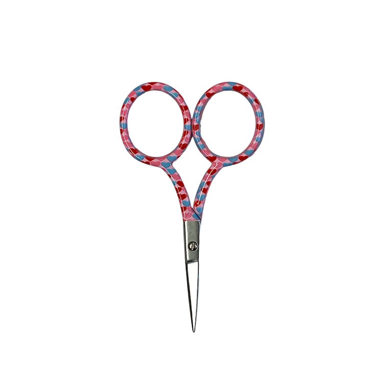 Pink Heart Embroidery Scissors