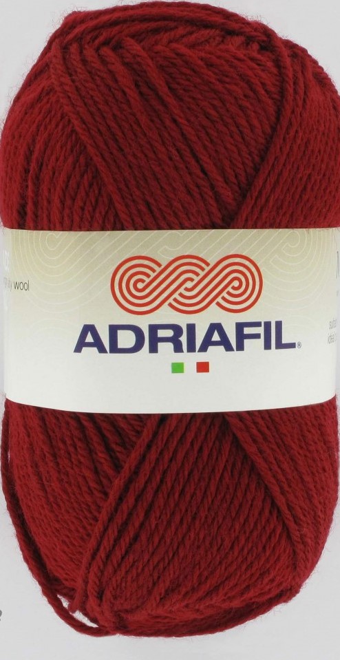 Yarn - Adriafil Mirage DK in Bordeaux Colour 18