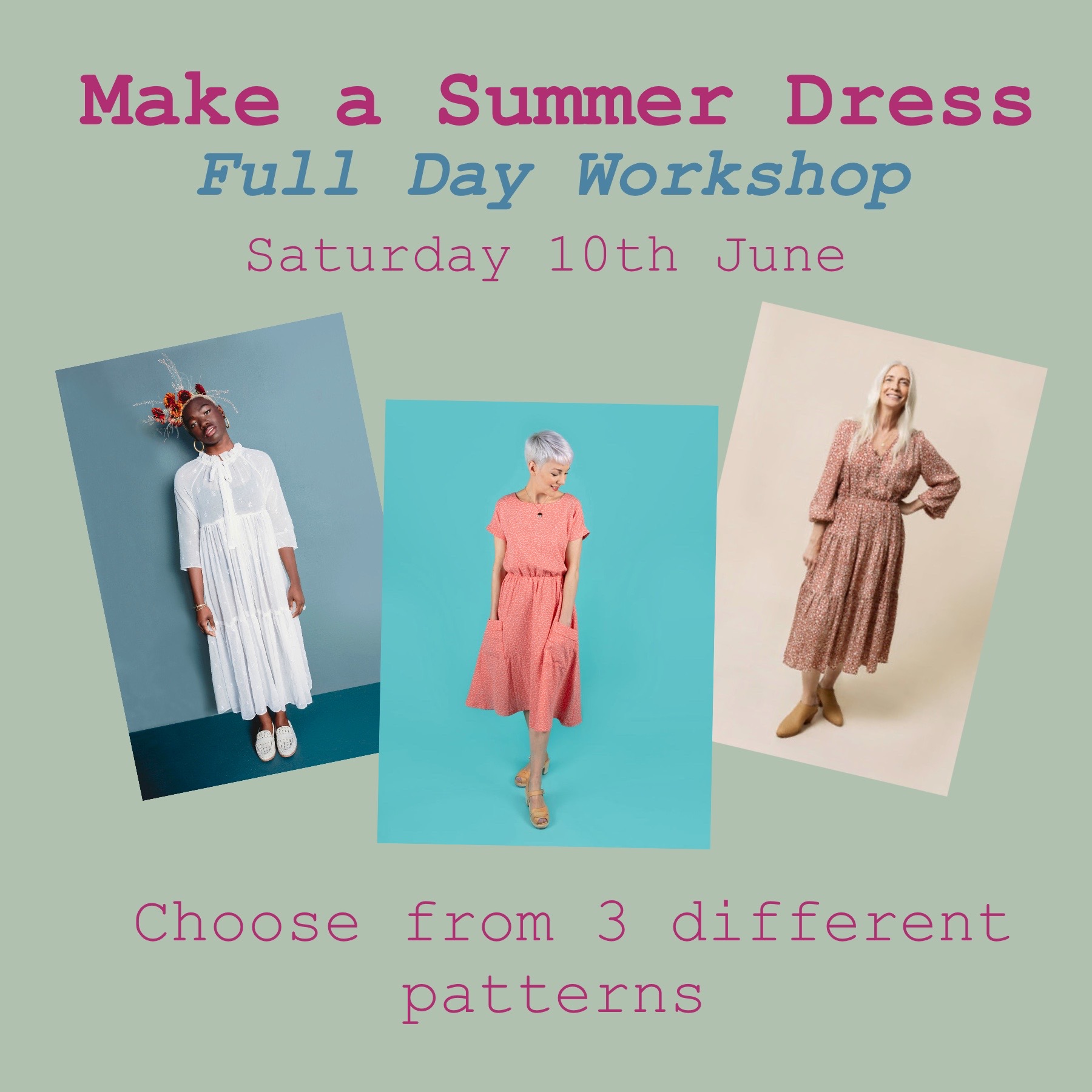 10th June 2023 - Make a Summer Dress
