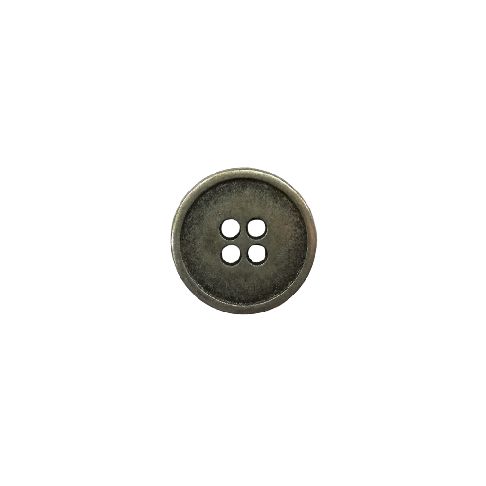 Buttons - 15mm Metal 4 Hole