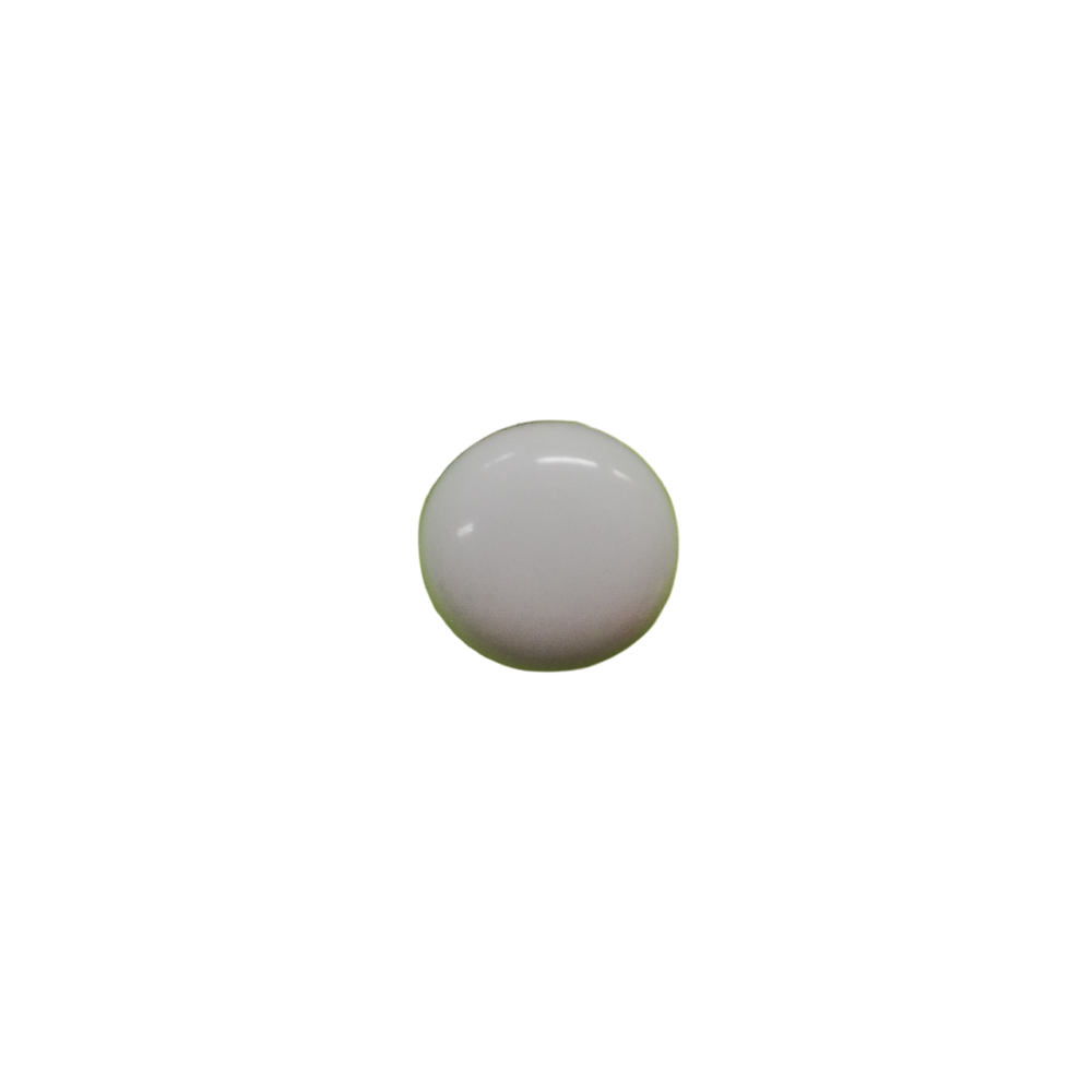 Buttons - 10mm Dainty Shank in White