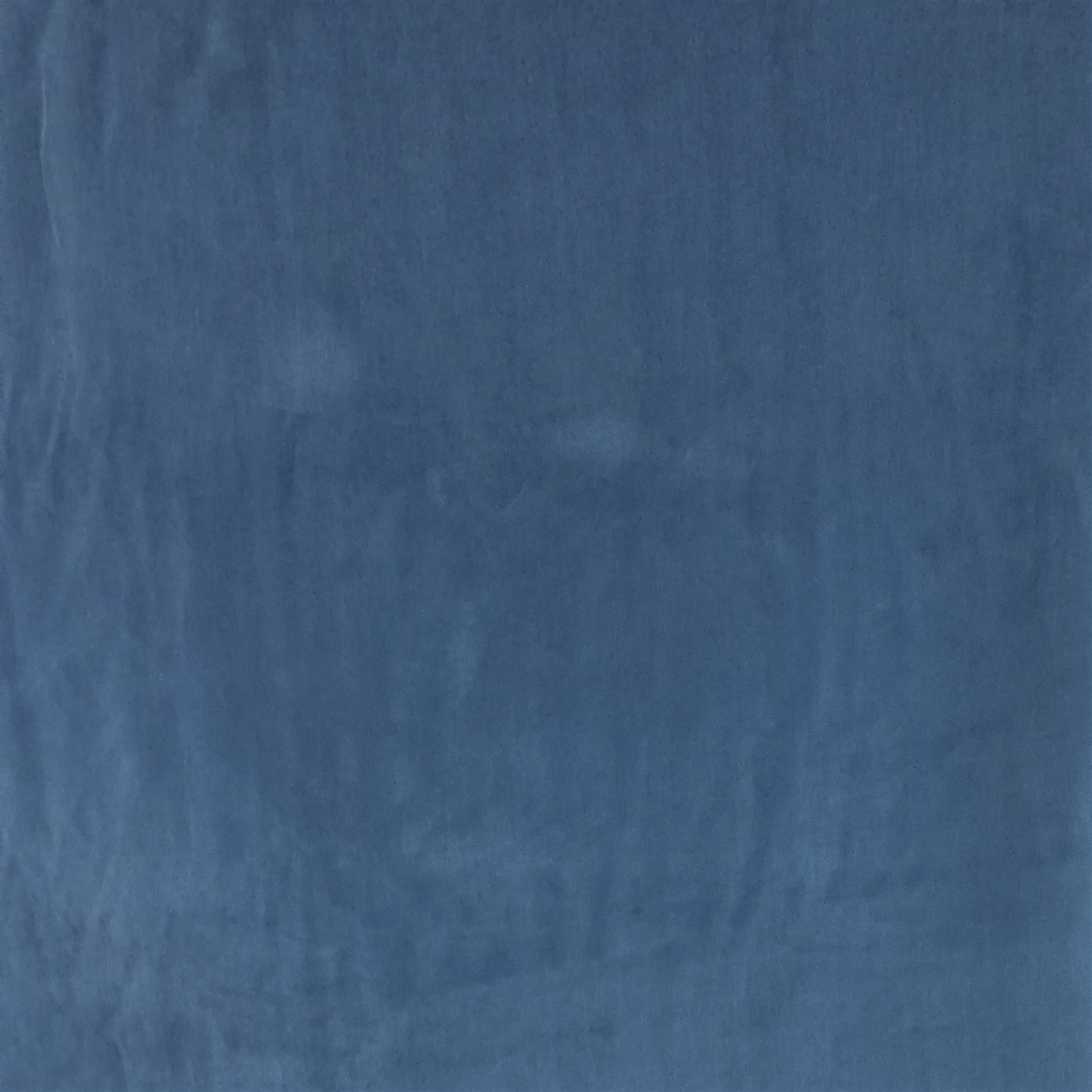 Plain Dyed Cupro Fabric in Petrol Blue