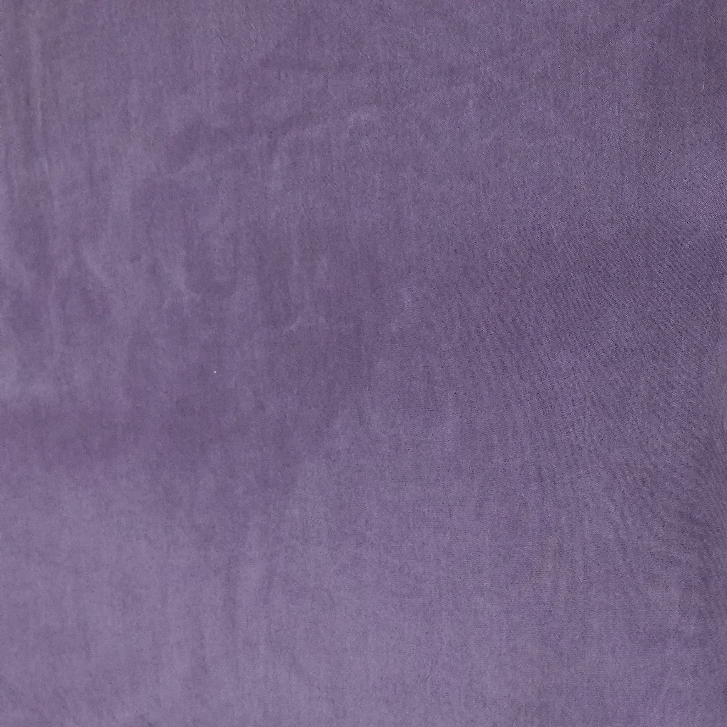 Plain Dyed Cupro Fabric in Mauve Purple