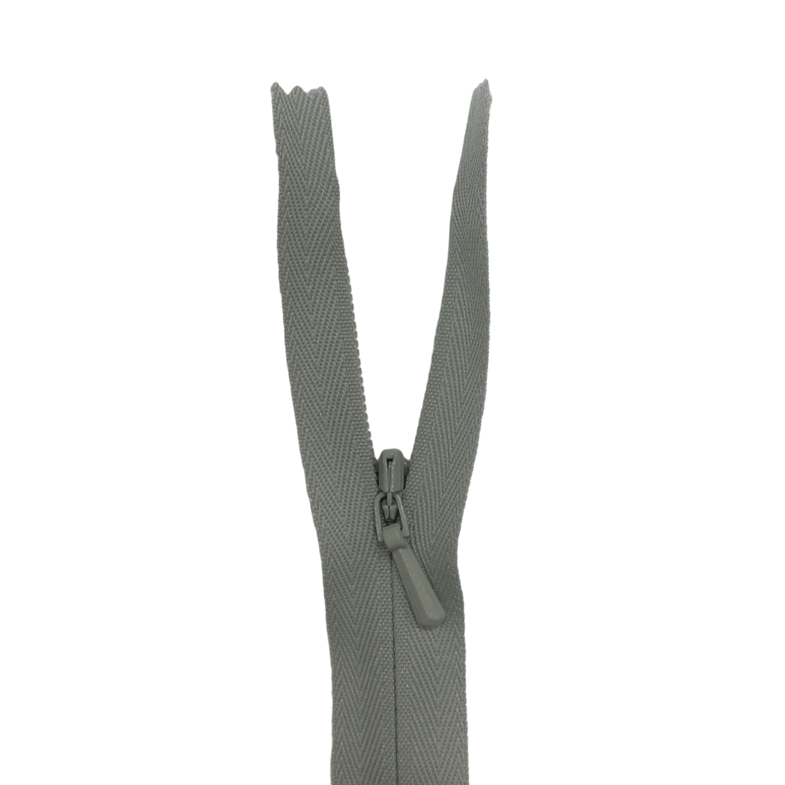 YKK Zip - 41cm Invisible - Grey 329