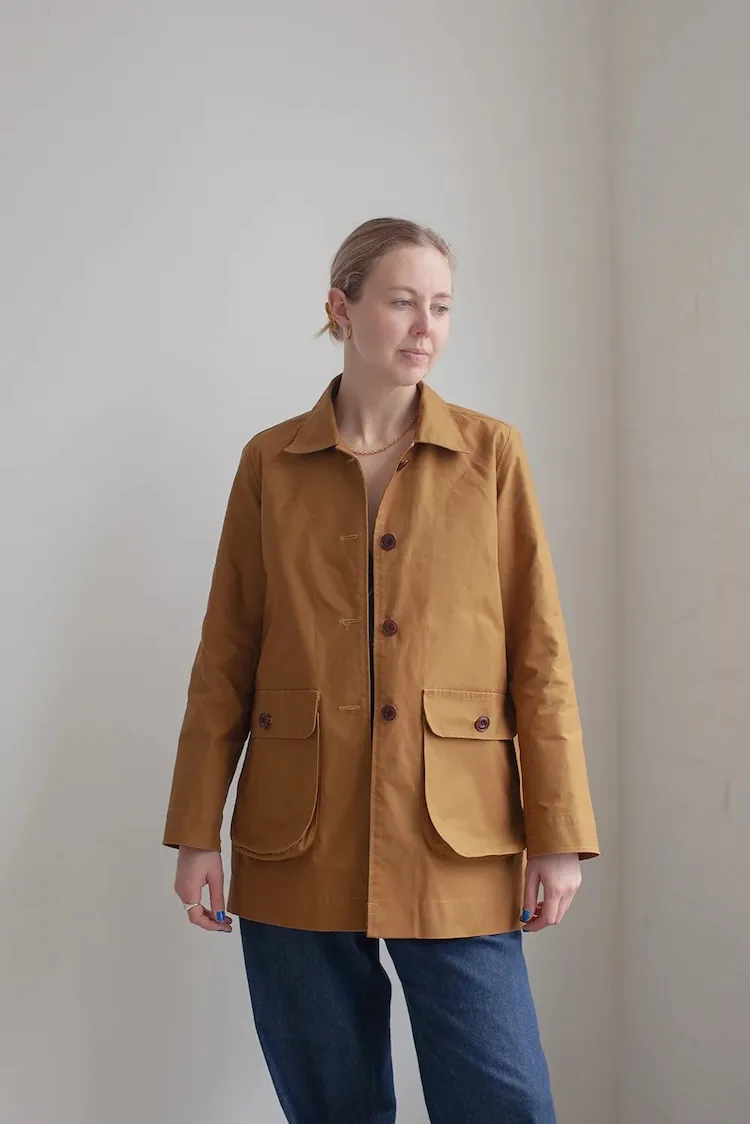 The Modern Sewing Company - Potters Jacket Sewing Pattern