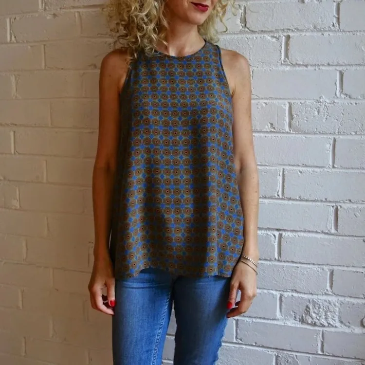 Tessuti Fabrics - Ruby Top and Dress Sewing Pattern Sizes 6-16