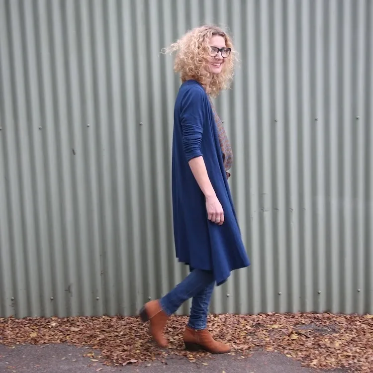 Tessuti Fabrics - Megan Cardigan Sewing Pattern