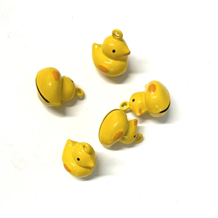 Rubber Ducky Jingle Bell - Priced per Bell