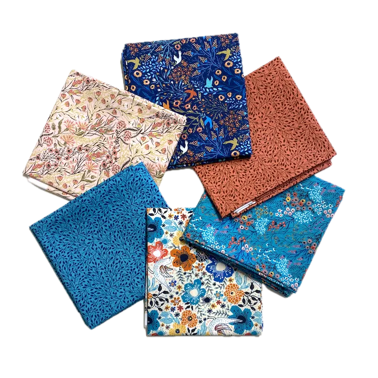 Quilting Fabric - Fat Quarter Bundle - Whimsy by Jason Yenter for In The Beginning