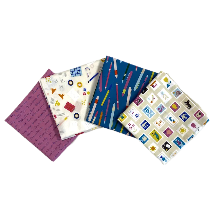 Quilting Fabric - Fat Quarter Bundle - Salutations by Rashida Coleman Hale for Ruby Star Society