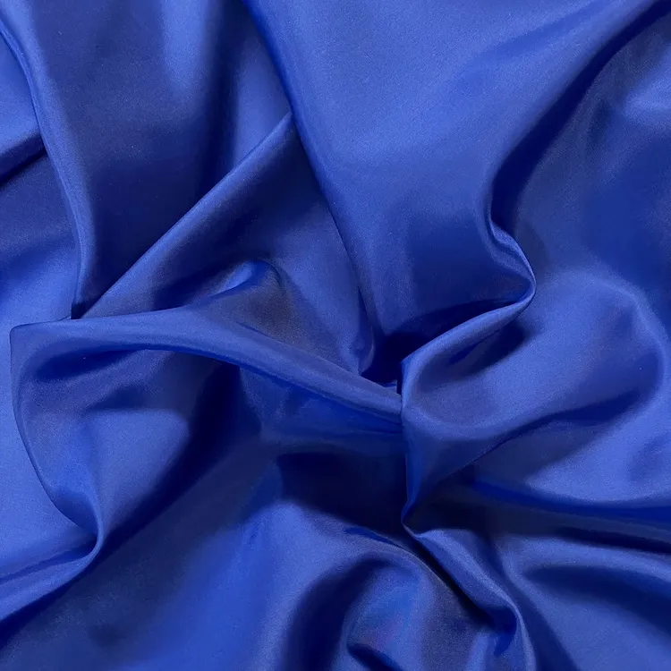 Lining Fabric - Neptune Royal Blue Acetate Taffeta