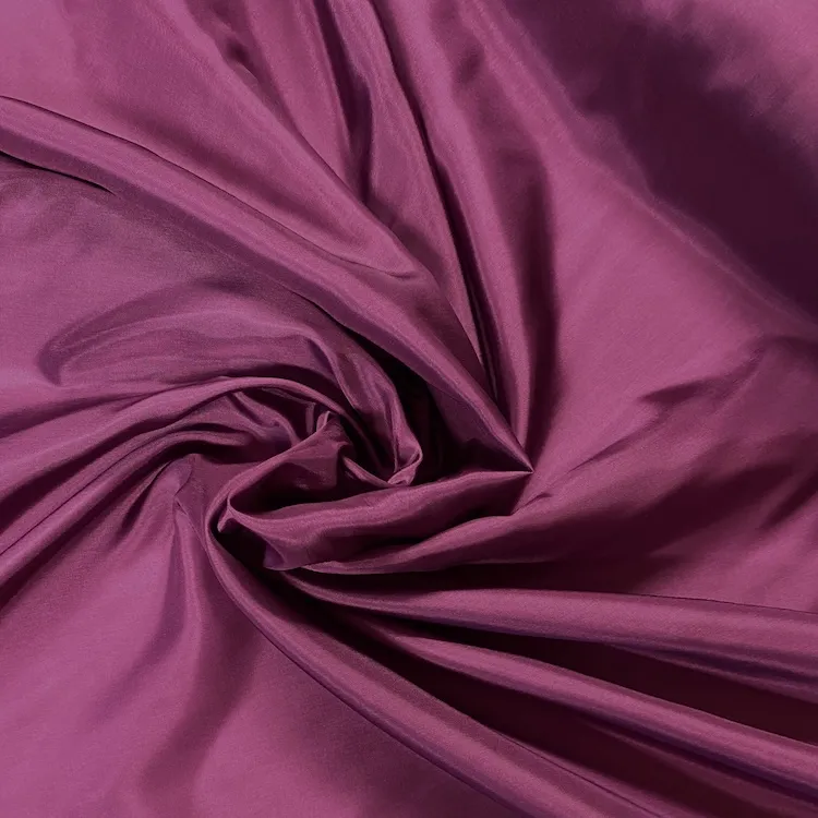 Lining Fabric - Carnation Purple Acetate Taffeta