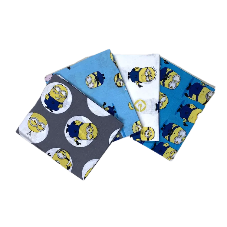 Quilting Fabric - Fat Quarter Bundle - Minions Movie