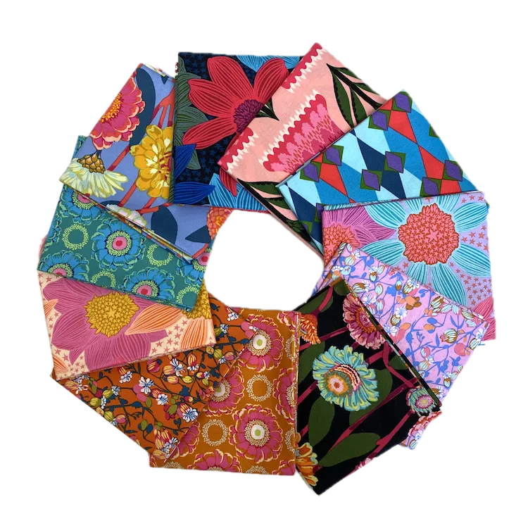 Quilting Fabric - Fat Quarter Bundle - Jumpstart by Anna Maria Textiles for Northcott