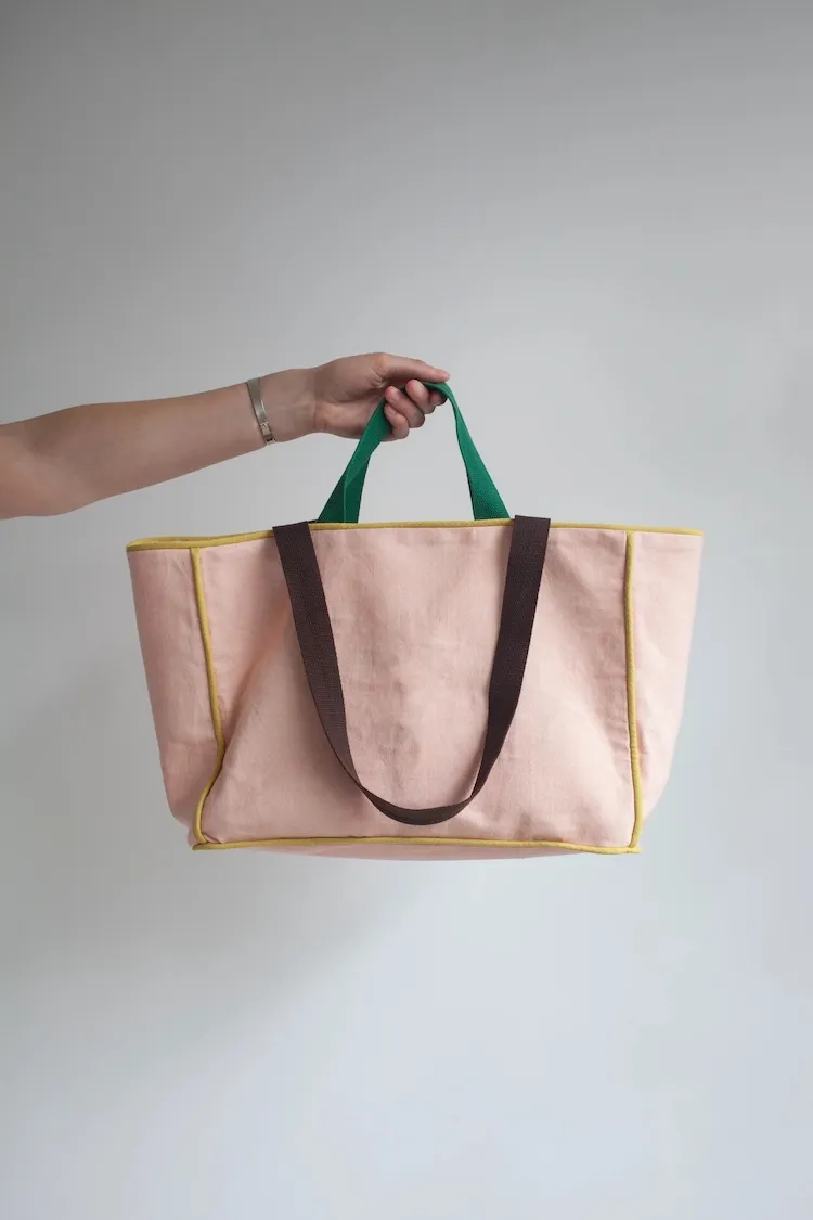The Modern Sewing Company - Day Tote Sewing Pattern