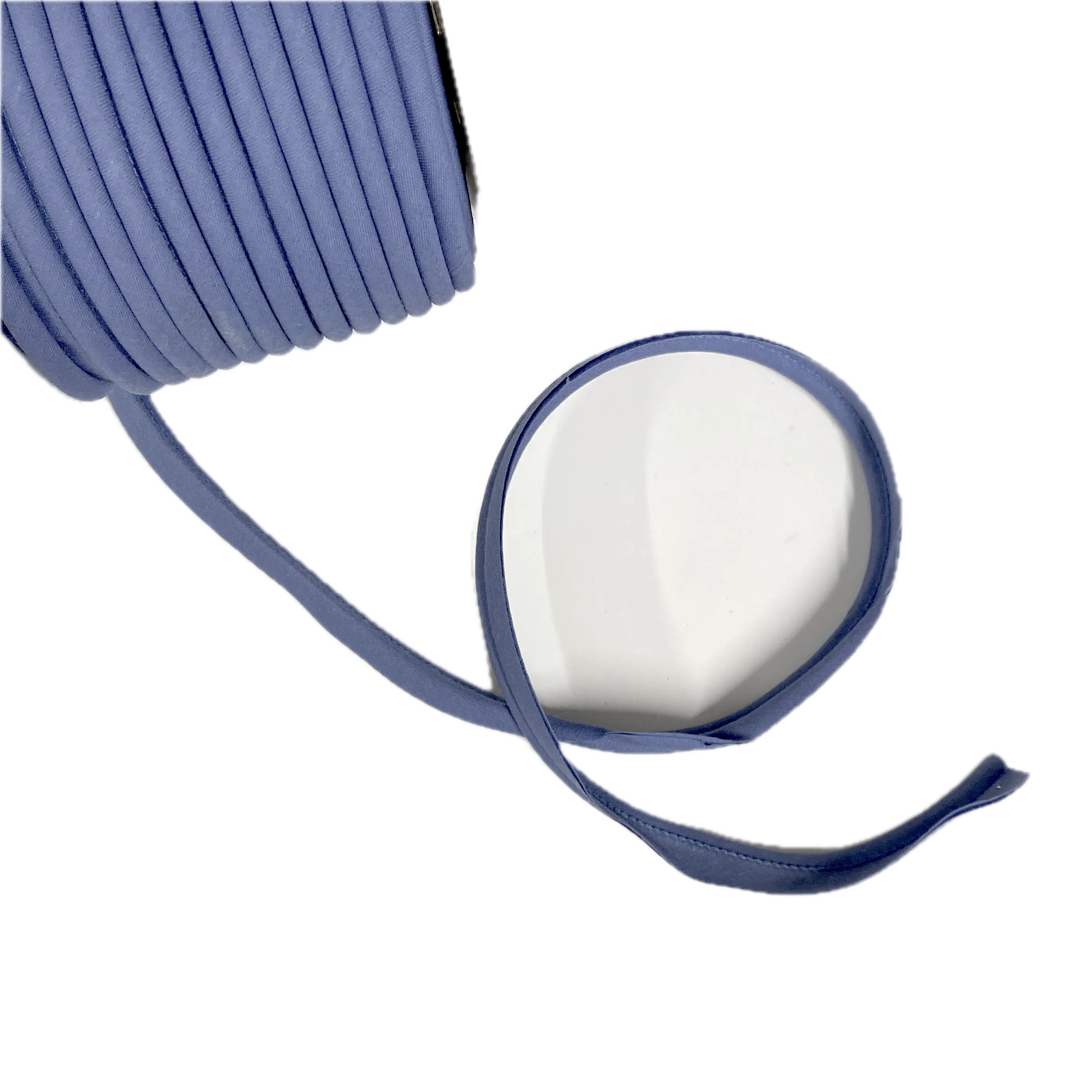 Piping in Copen Blue Col 25 - 18mm Wide by Fany