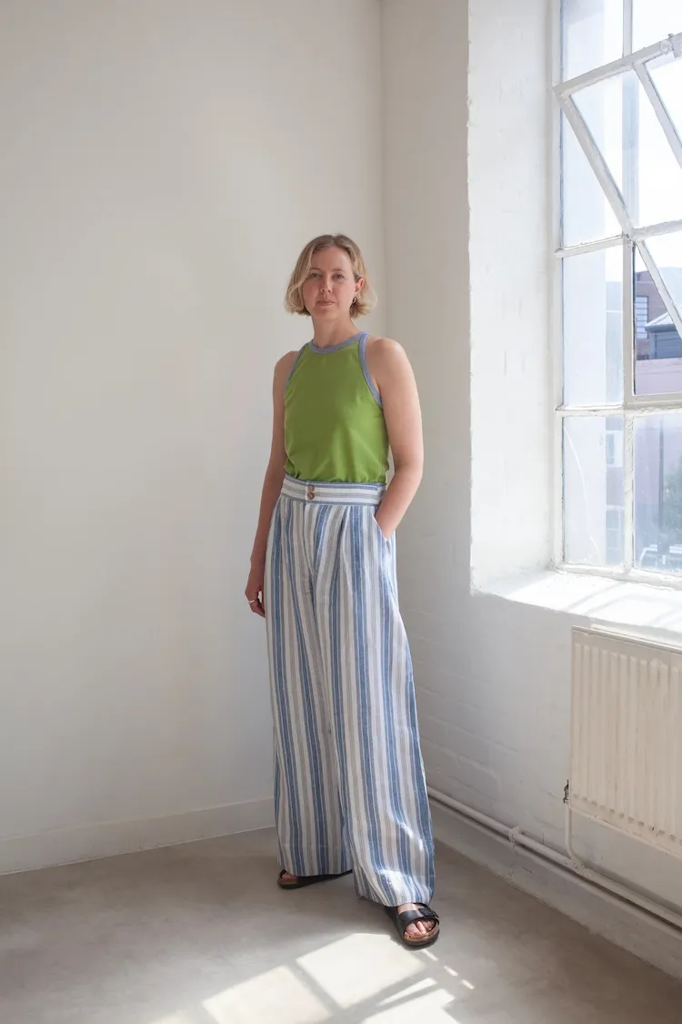The Modern Sewing Company - Spring Trousers Sewing Pattern