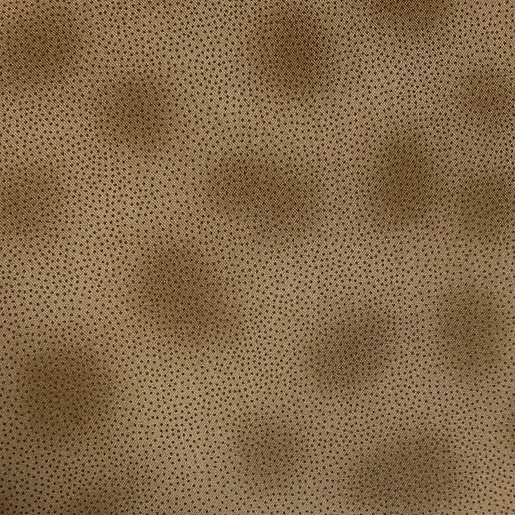 Quilting Fabric - Tiny Dots on Marbled Brown from Basics Collection by Stof