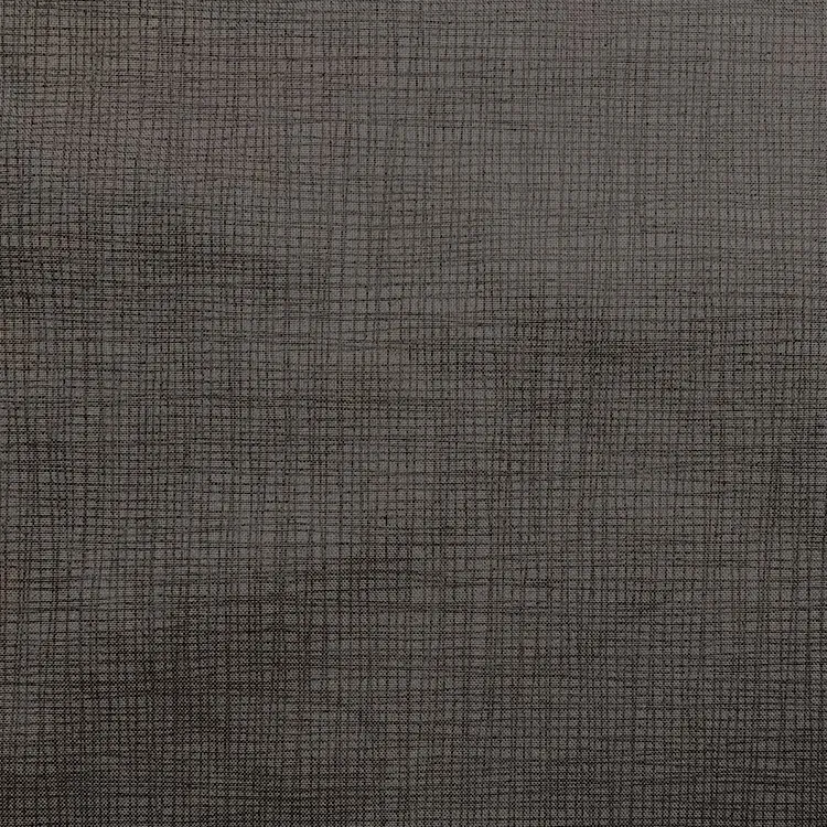 Quilting Fabric - Crosshatch Blender in Soft Black by Makower