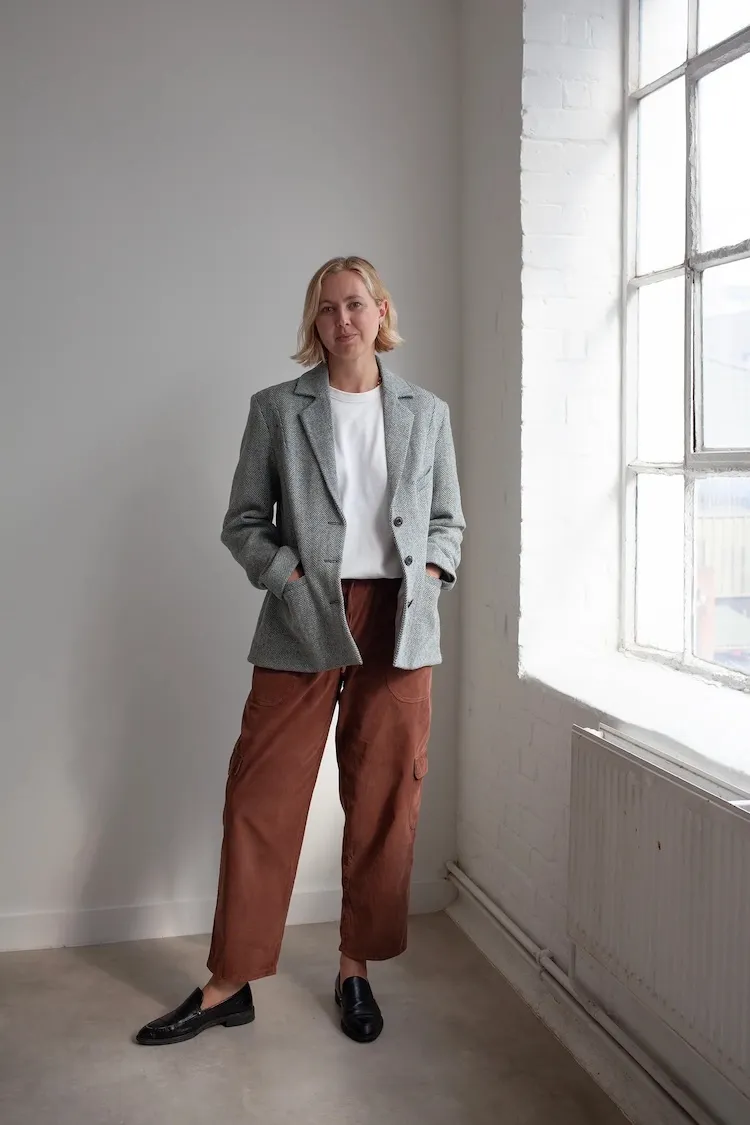 The Modern Sewing Company - Naomi Blazer Sewing Pattern