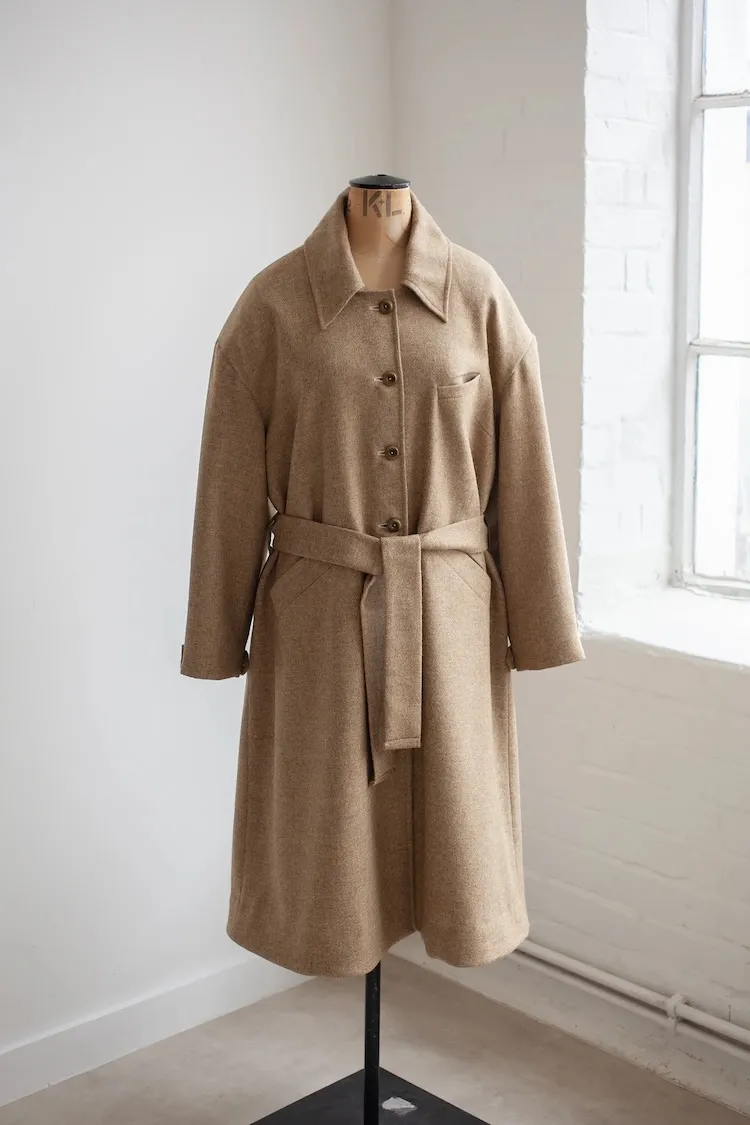 The Modern Sewing Company - Darcy Coat Sewing Pattern
