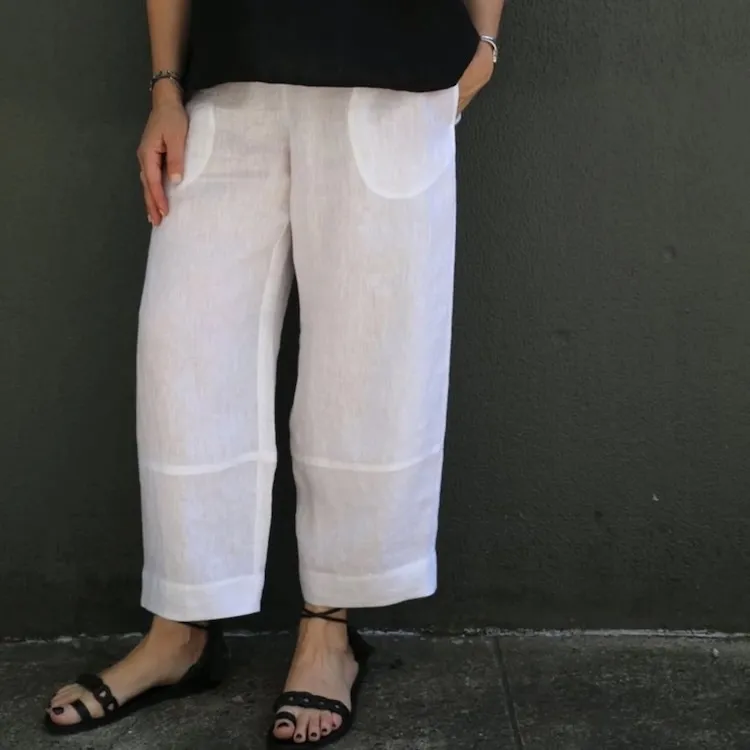 Tessuti Fabrics - Tamiko Pants Sewing Pattern Sizes 6-16