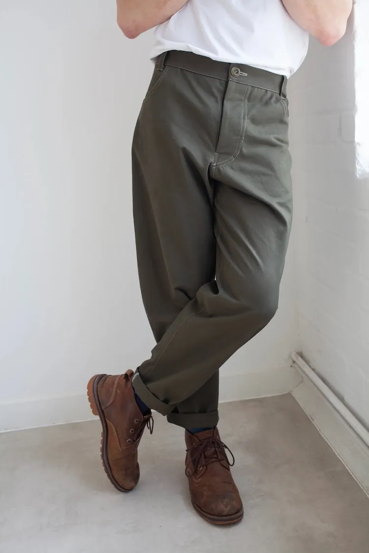 The Modern Sewing Company - Worker Trousers (Men) Sewing Pattern