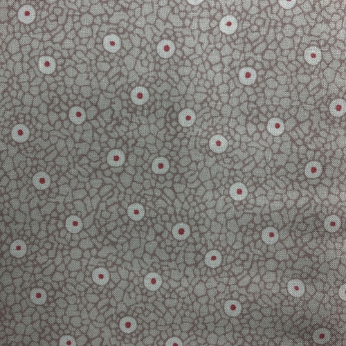 Quilting Fabric - Spots on Lilac by Stof