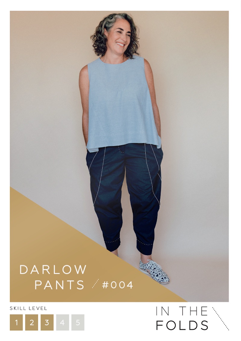  In The Folds - Darlow Pants Sewing Pattern