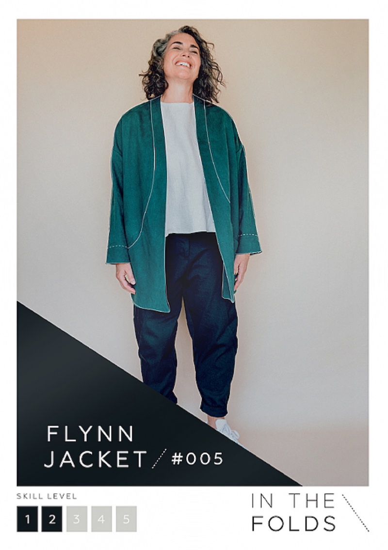 In The Folds - Flynn Jacket Sewing Pattern