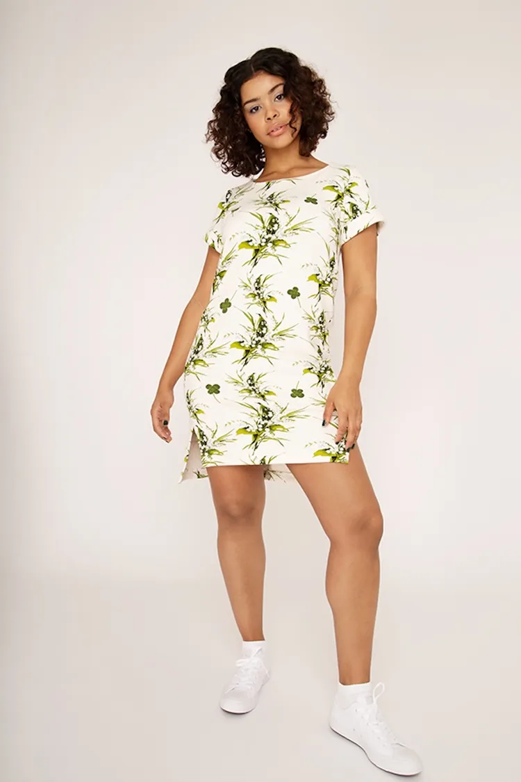 Named Patterns - Inari Dress and Crop Tee Sewing Pattern