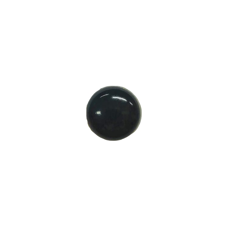 Buttons - 10mm Dainty Shank in Very Dark Navy Blue