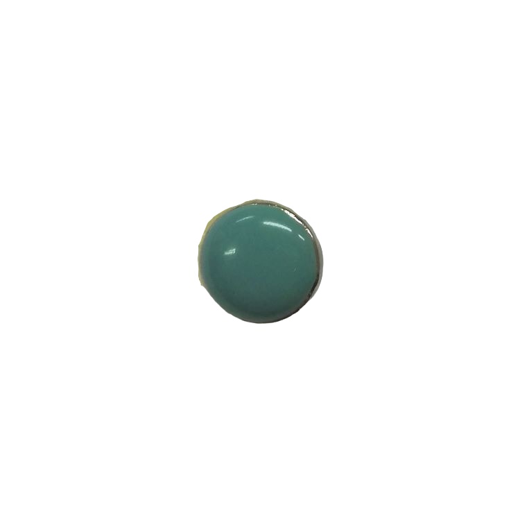 Buttons - 10mm Dainty Shank in Duck Egg Blue