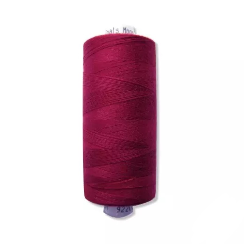Coats Moon Thread - Maroon Wine Colour 055 