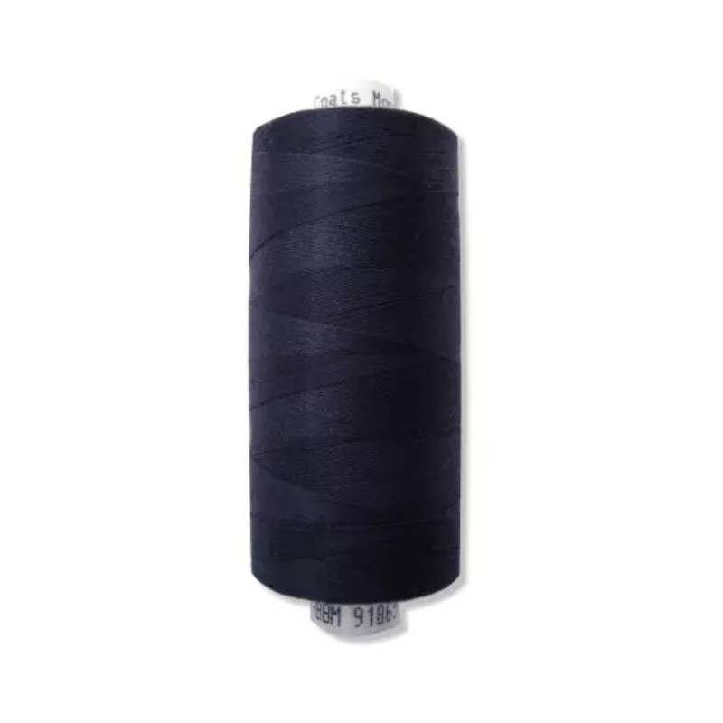 Coats Moon Thread - Midnight Navy Blue Colour 090 