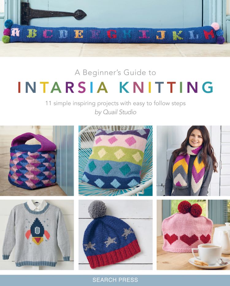 Beginners Guide Intarsia Knitting by Quail Studio