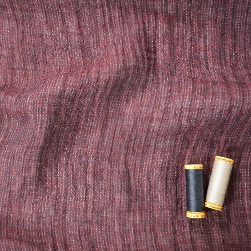 Irish Linen Fabric by Emblem Weavers from their Inishbara Colleciton - Ox Gauze