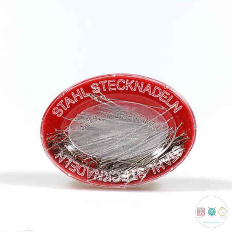 Straight Pins - 25g Box - Stahl Stecknadeln - Sewing Accessories