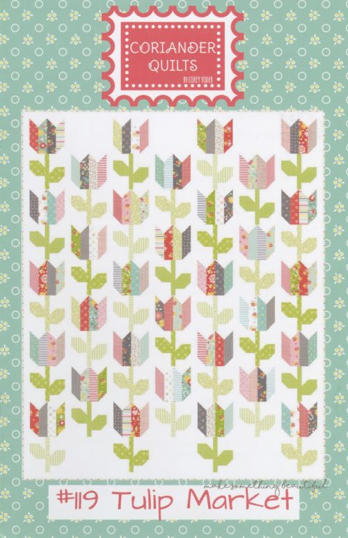 Tulip Market Quilt Pattern