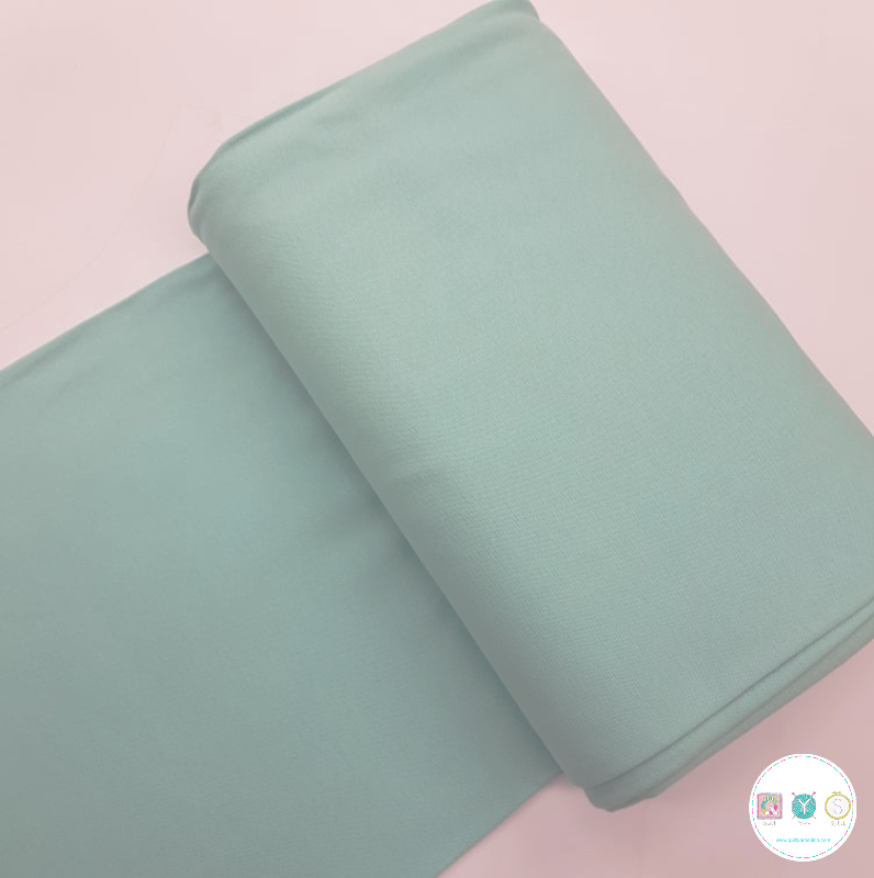 Cotton Jersey Fabric Tube in Ice Blue