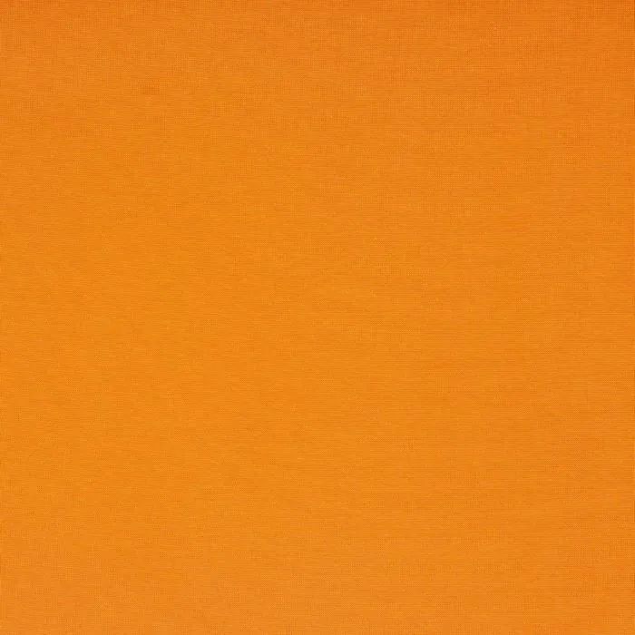 REMNANT - 0.35m - Organic Cotton Jersey Fabric Tube in Orange