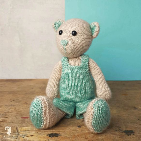 John Bear Knitting Kit