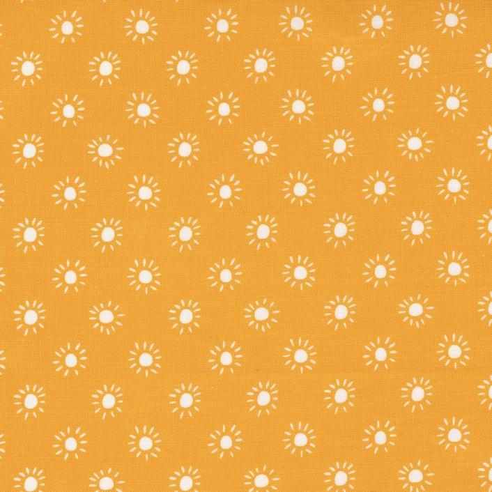 Quilting Fabric - Sunny Day Dot from Jungle Paradise by Stacy Iest Hsu for Moda 20789 14 Tiger